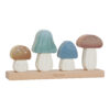 Stacking Puzzle Mushrooms - Forest Friends FSC